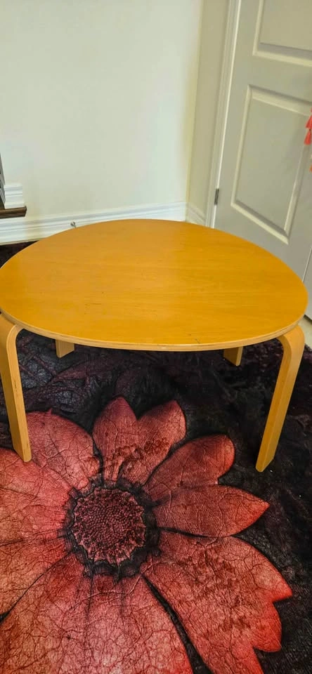 IKEA LÖVBACKEN Mid-Century Modern Side Table - Birch - photo 2