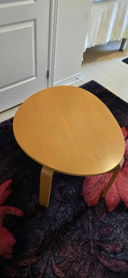 IKEA LÖVBACKEN Mid-Century Modern Side Table - Birch - photo 3