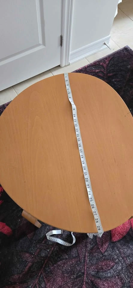 IKEA LÖVBACKEN Mid-Century Modern Side Table - Birch - photo 4