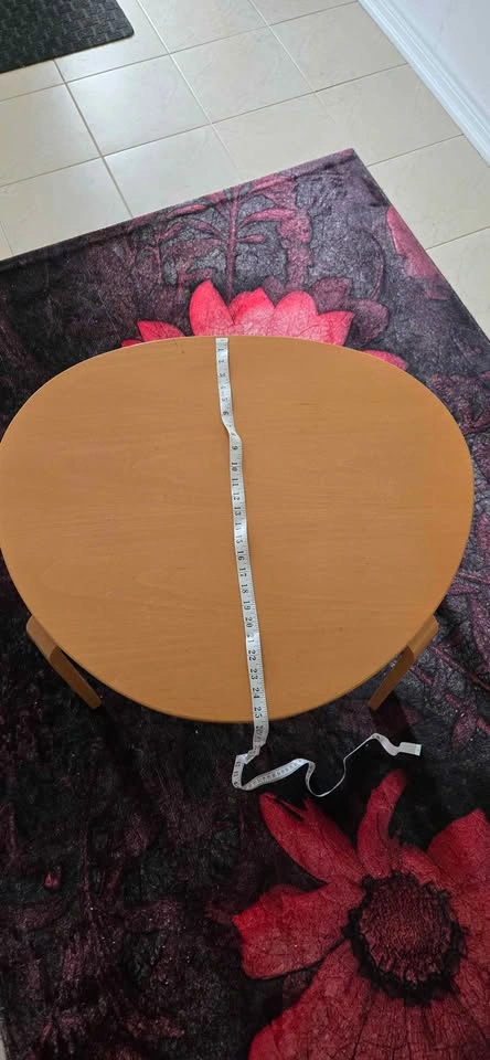 IKEA LÖVBACKEN Mid-Century Modern Side Table - Birch - photo 5