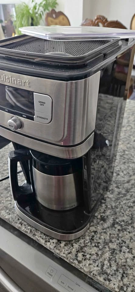 Cuisinart Burr Grind & Brew Thermal 12-Cup Coffee Maker