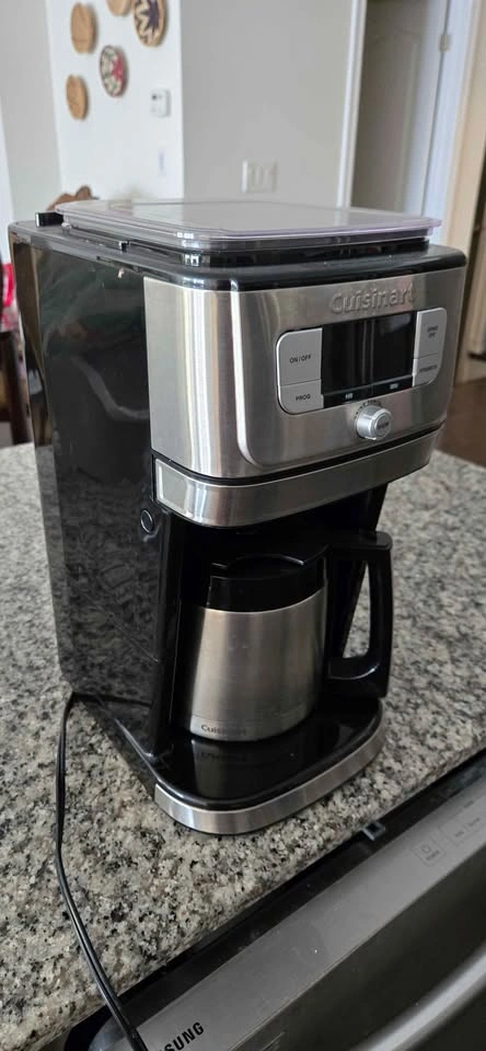 Cuisinart Burr Grind & Brew Thermal 12-Cup Coffee Maker - photo 3