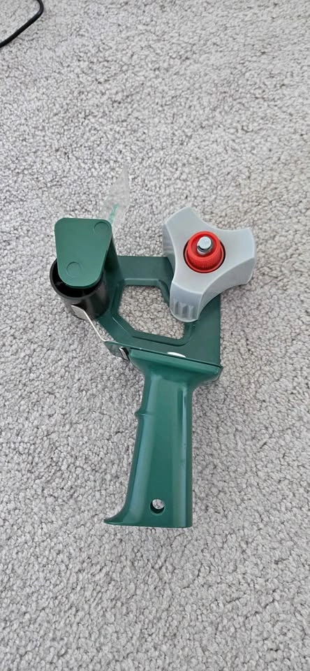 Heavy Duty Packing Tape Dispenser Gun - Ergonomic Handle