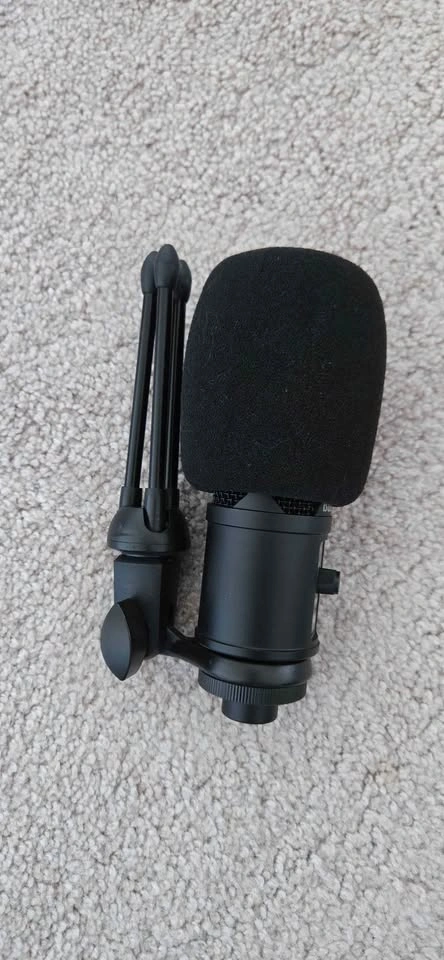 USB Desktop Condenser Microphone with Tripod Stand - Excellent C - photo 2