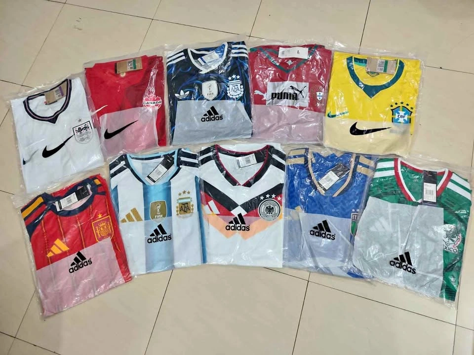 2026 World Cup Jerseys Available June 1, 2026