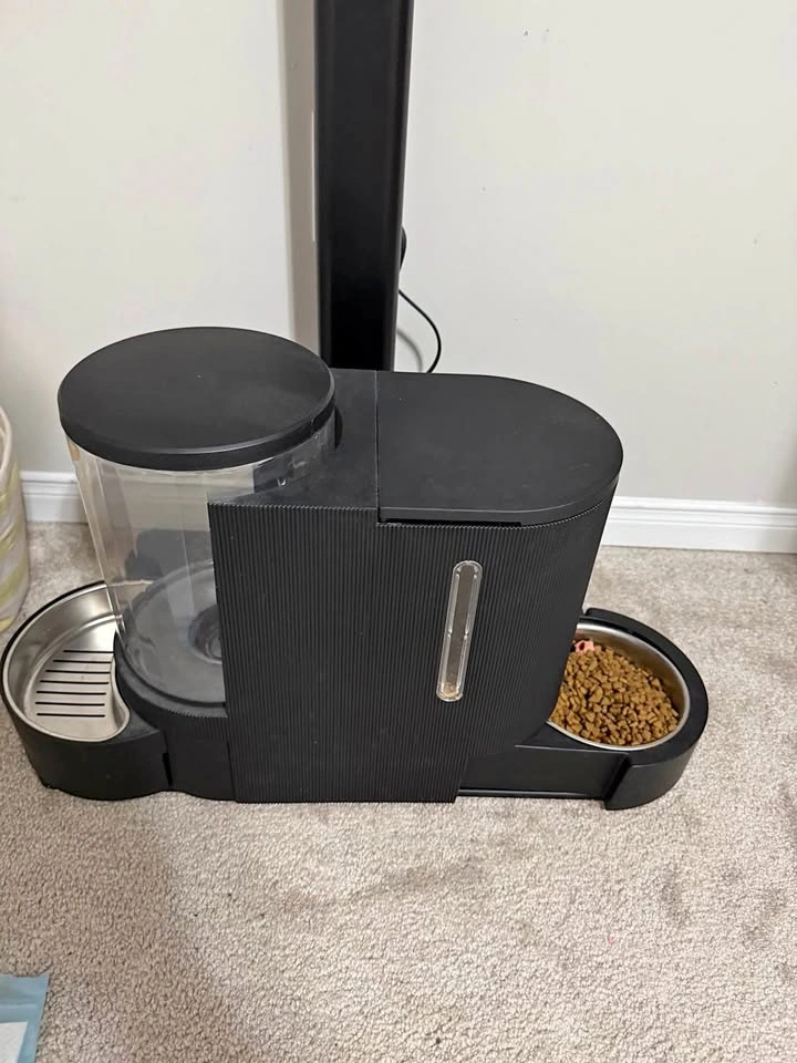 Gravity Pet Feeder & Water Feeder for Small Dogs