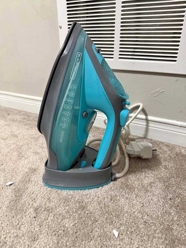 Black & Decker Steam Iron