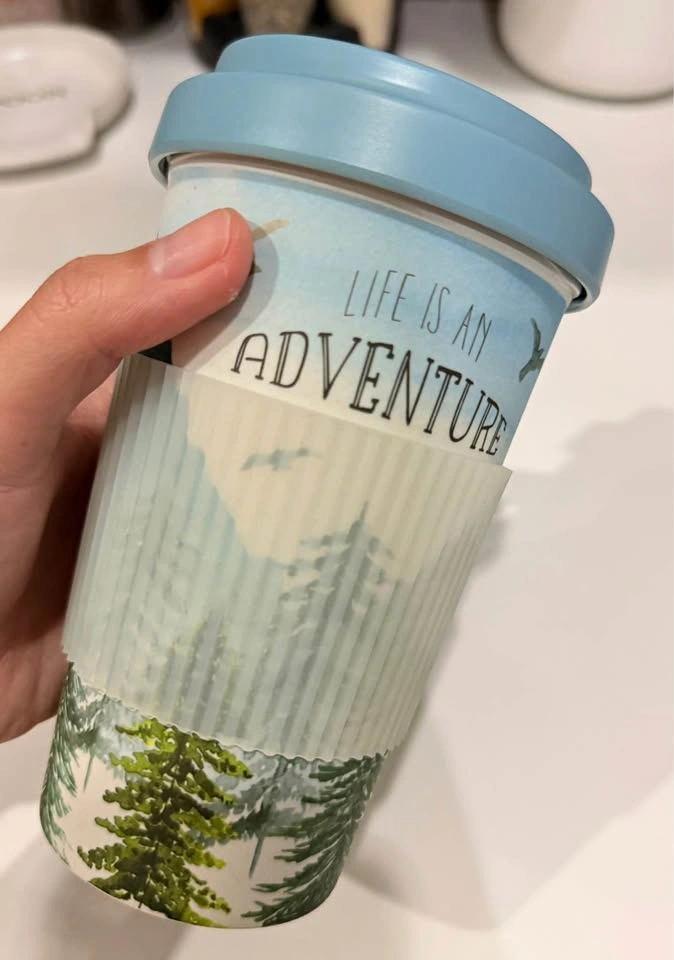 Reusable Coffee Tumbler Mug