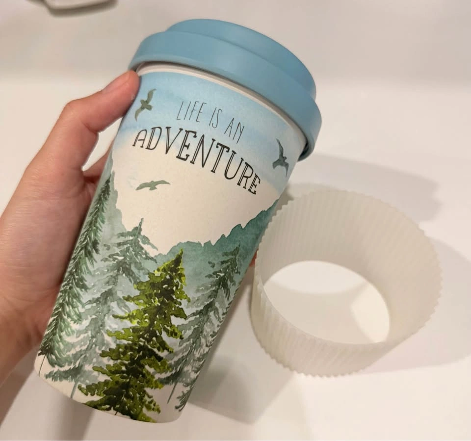 Reusable Coffee Tumbler Mug - photo 2