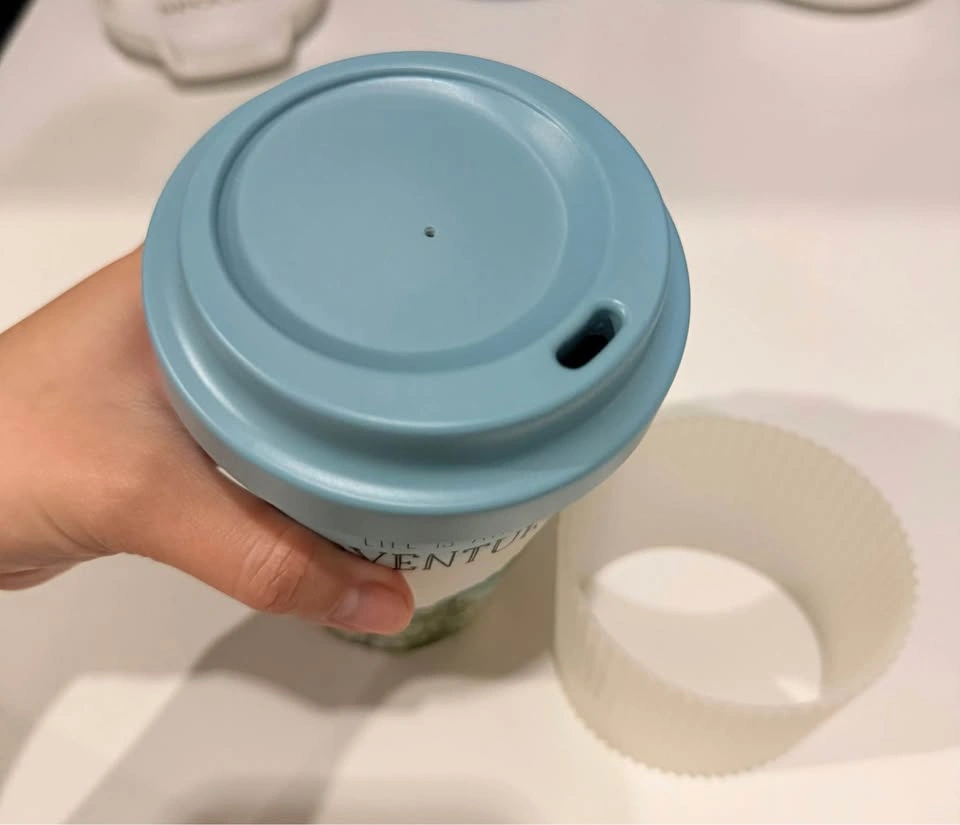 Reusable Coffee Tumbler Mug - photo 3