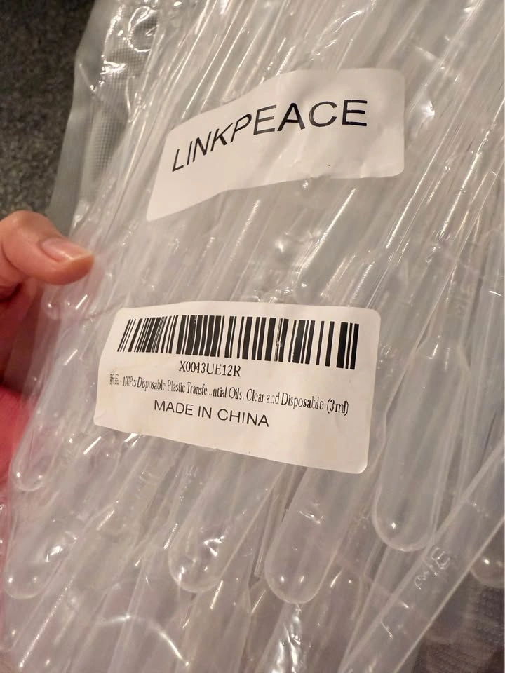 100 Pcs 3ml Disposable Plastic Pipettes - photo 2