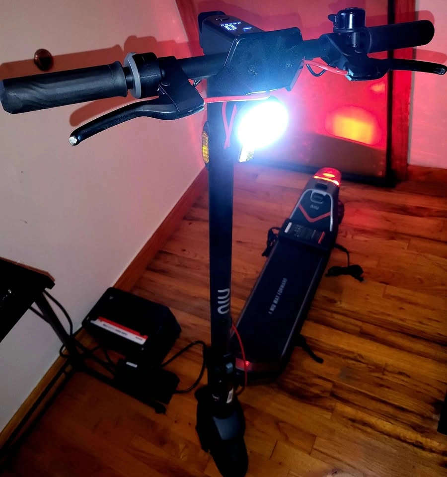 NIU Electric Scooter KQi3 Max - photo 3