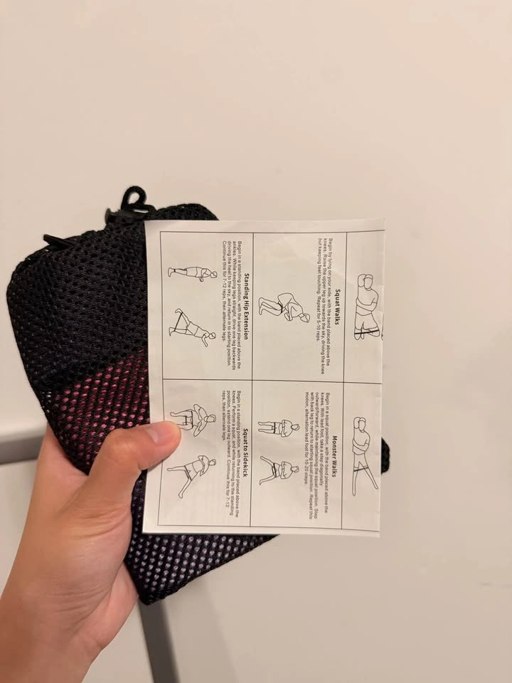 Exercise Resistance Bands 3pcs - photo 2