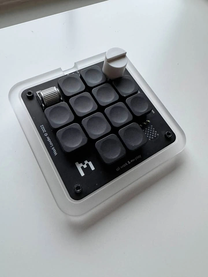 Work Louder Creator Micro 1 Keyboard + Clicky Switches & wrk.ico