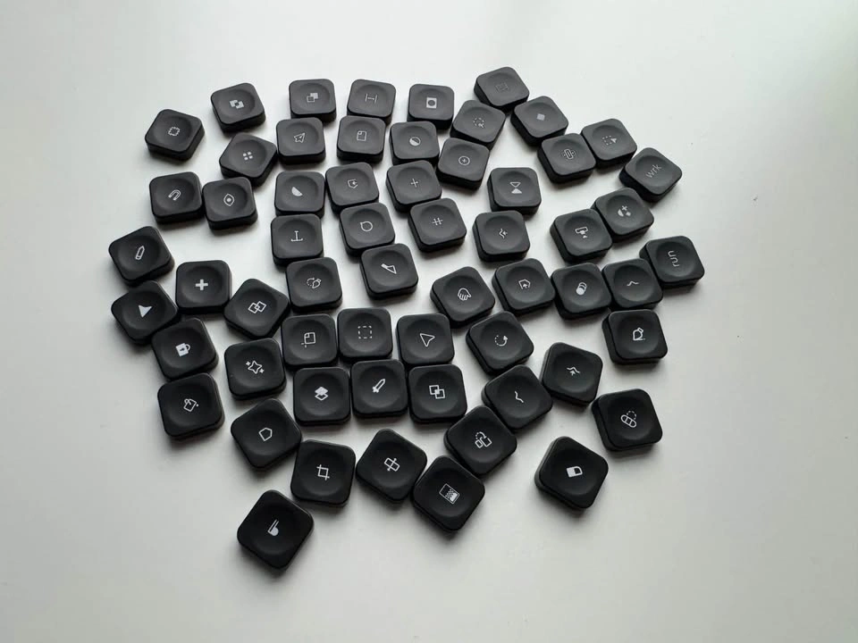 Work Louder Creator Micro 1 Keyboard + Clicky Switches & wrk.ico - photo 2
