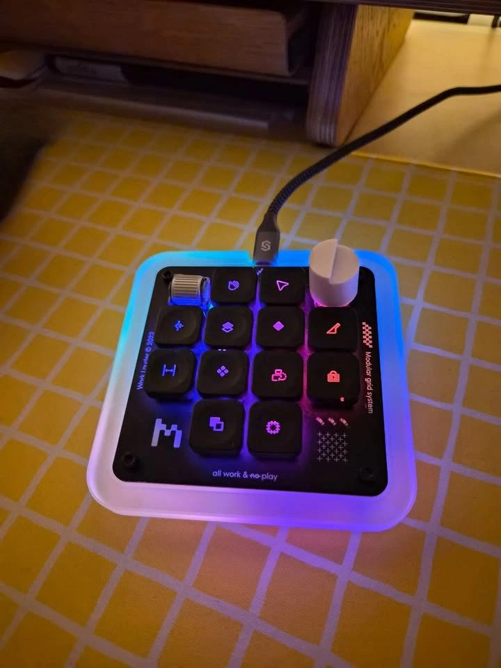 Work Louder Creator Micro 1 Keyboard + Clicky Switches & wrk.ico - photo 3