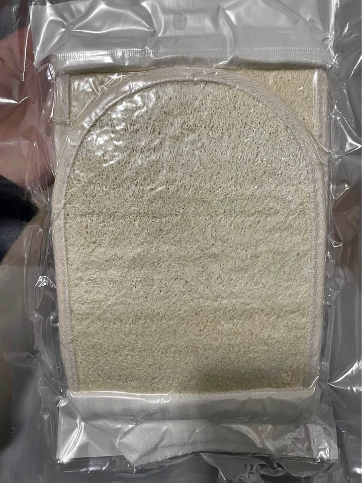 Exfoliating Sponge/Mitten - 2 Pieces