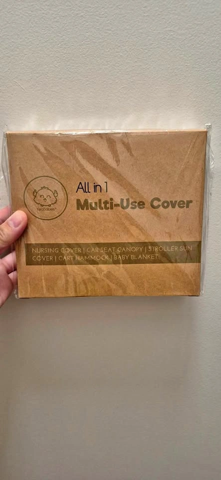 Keababies Baby Multi Use Cover