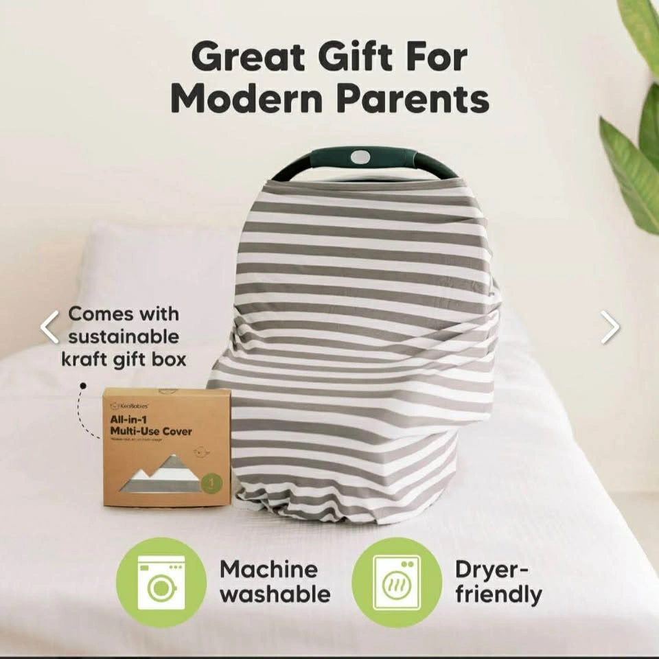Keababies Baby Multi Use Cover - photo 2