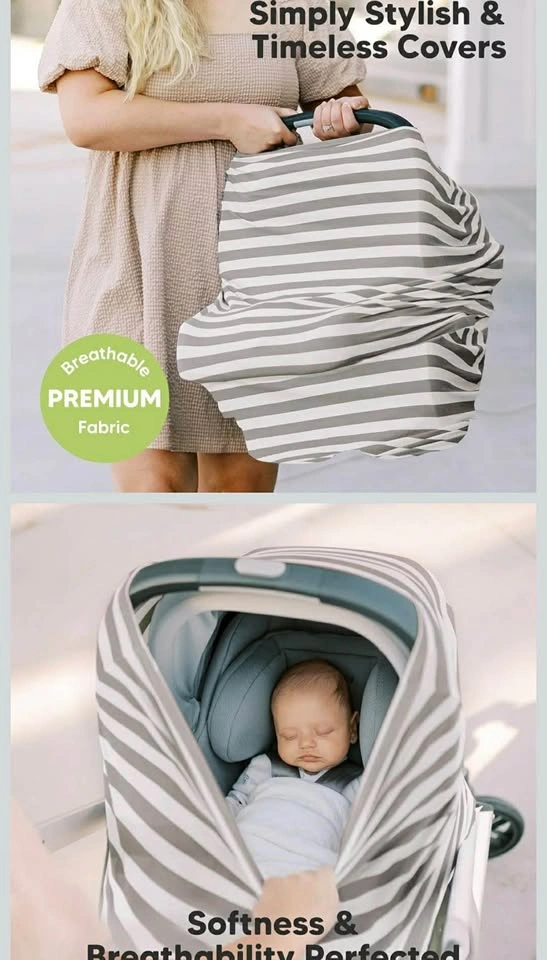 Keababies Baby Multi Use Cover - photo 4