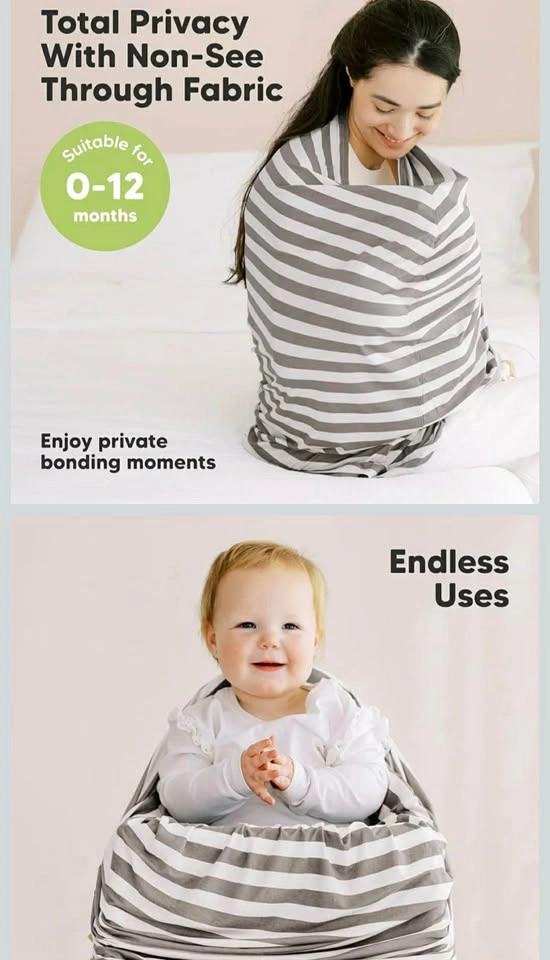 Keababies Baby Multi Use Cover - photo 5