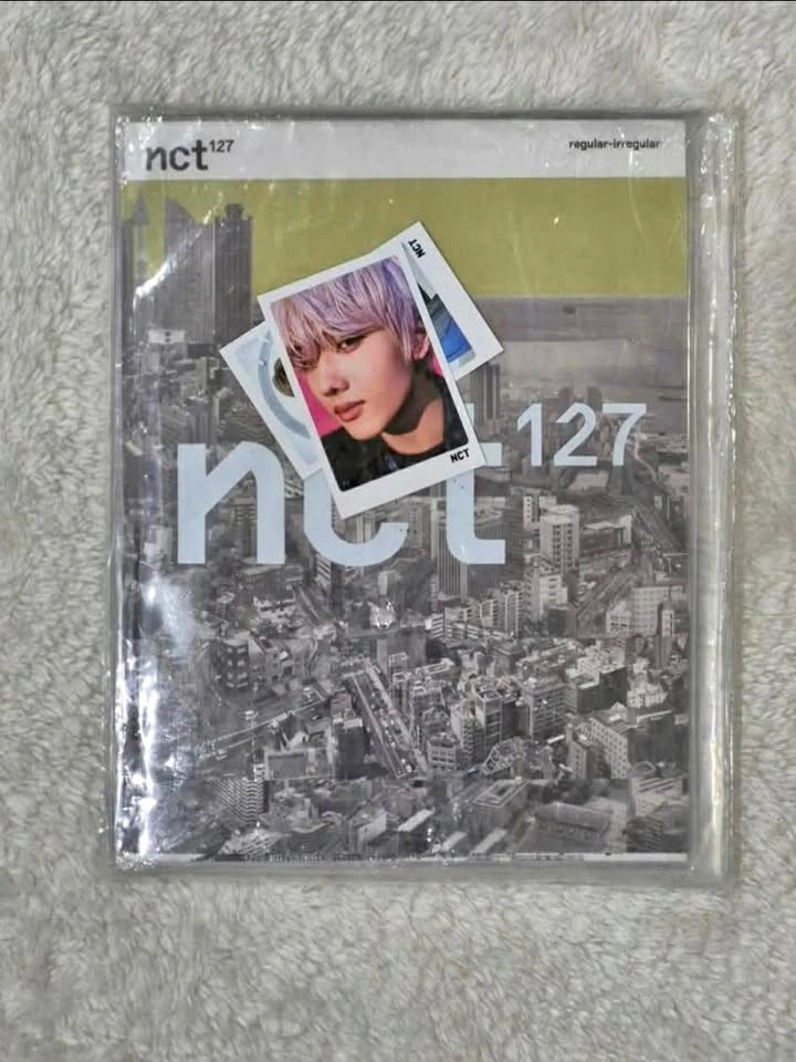 Nct 127 regular-irregular album