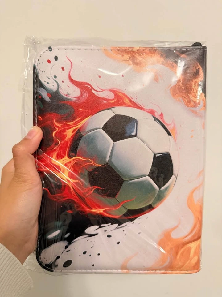 Soccer Card Binder with 55pcs Soccer Cards - photo 2