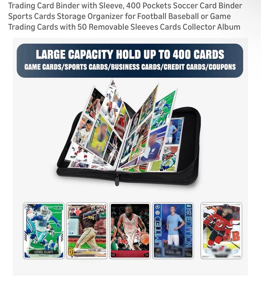 Soccer Card Binder with 55pcs Soccer Cards - photo 3