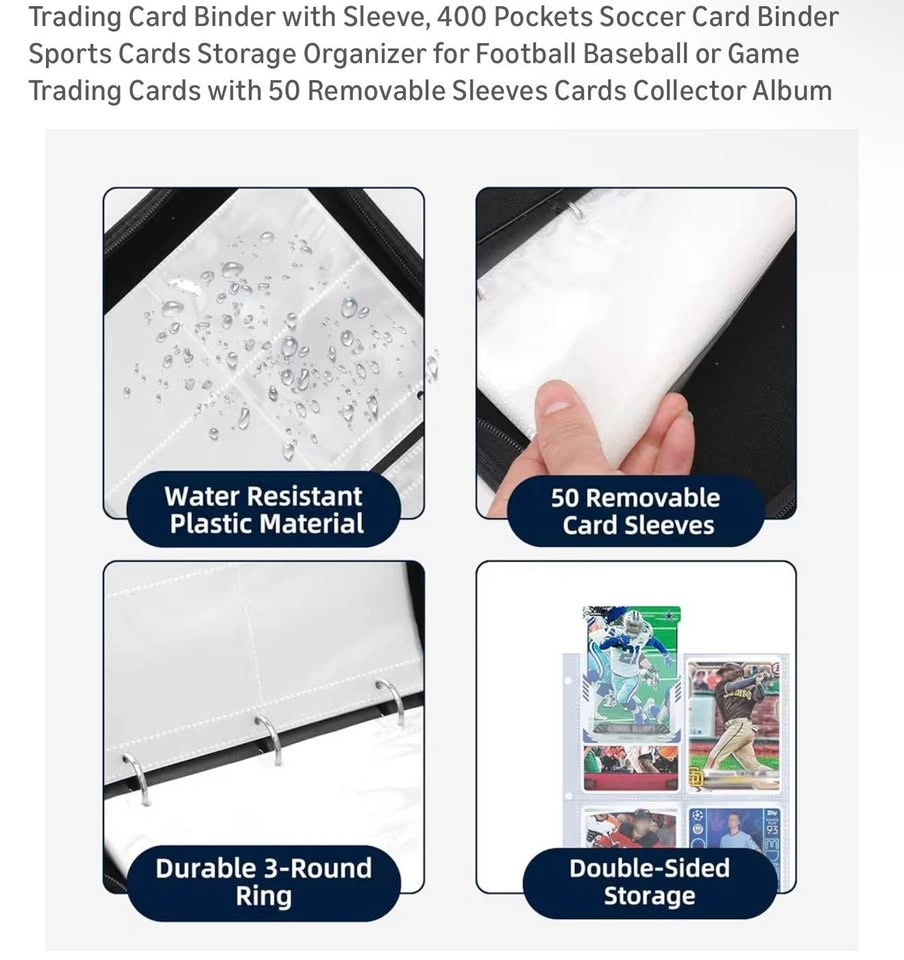 Soccer Card Binder with 55pcs Soccer Cards - photo 4