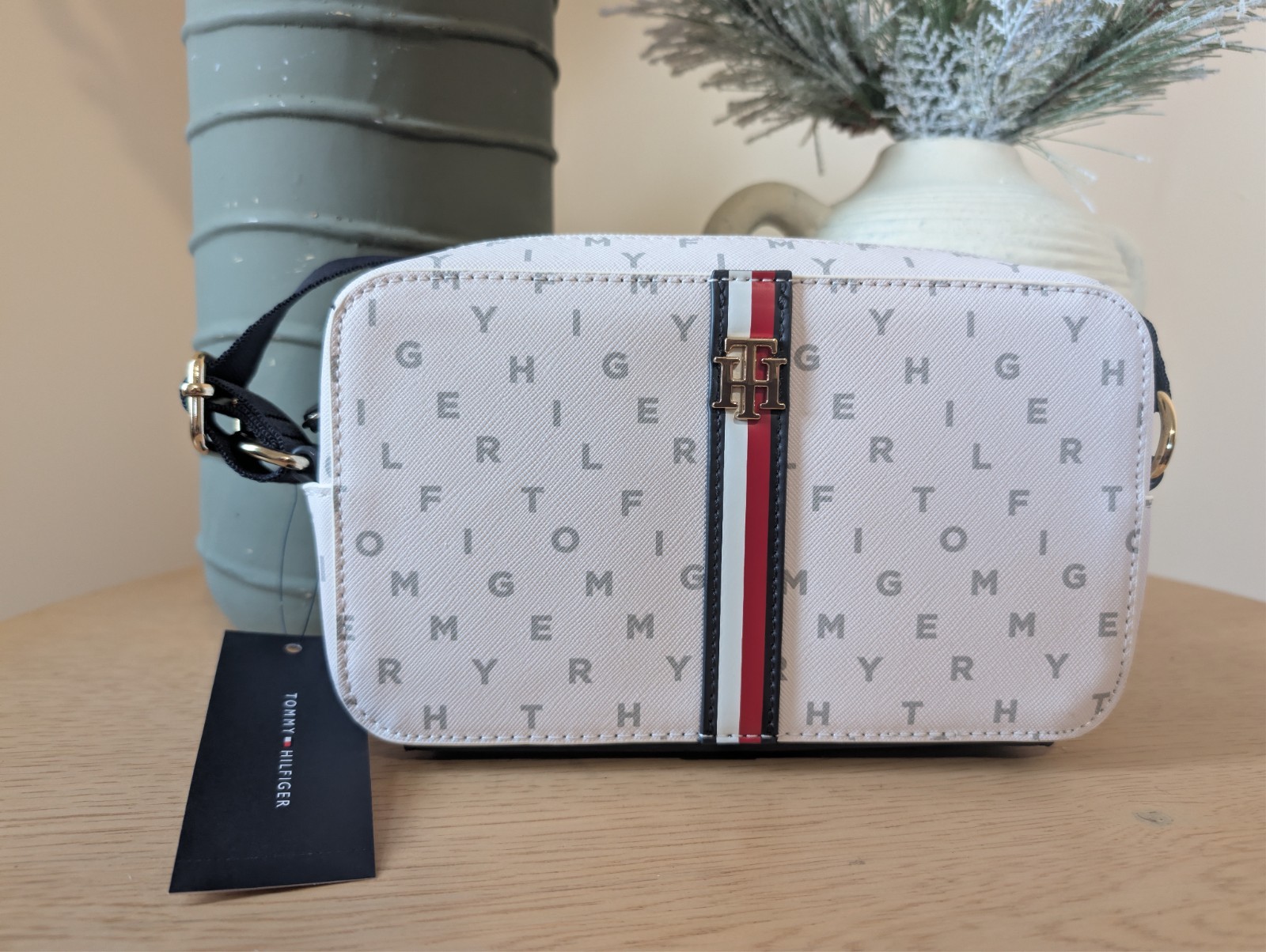 Tommy Hilfiger X Body Logo Crossbody Shoulder Bag - photo 2