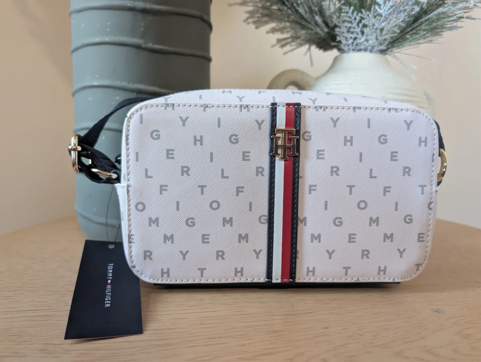 Tommy Hilfiger X Body Logo Crossbody Shoulder Bag - photo 2