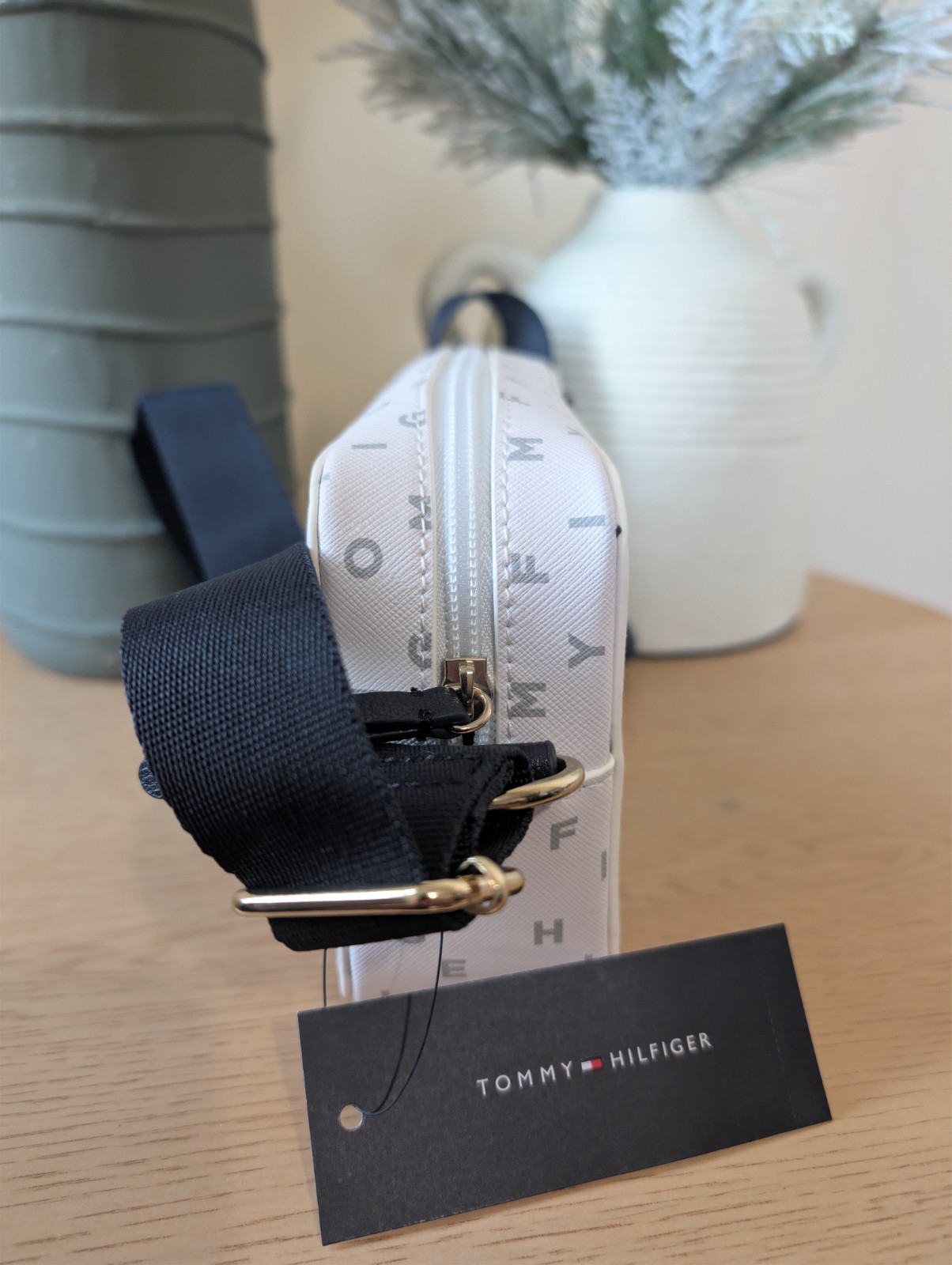 Tommy Hilfiger X Body Logo Crossbody Shoulder Bag - photo 3