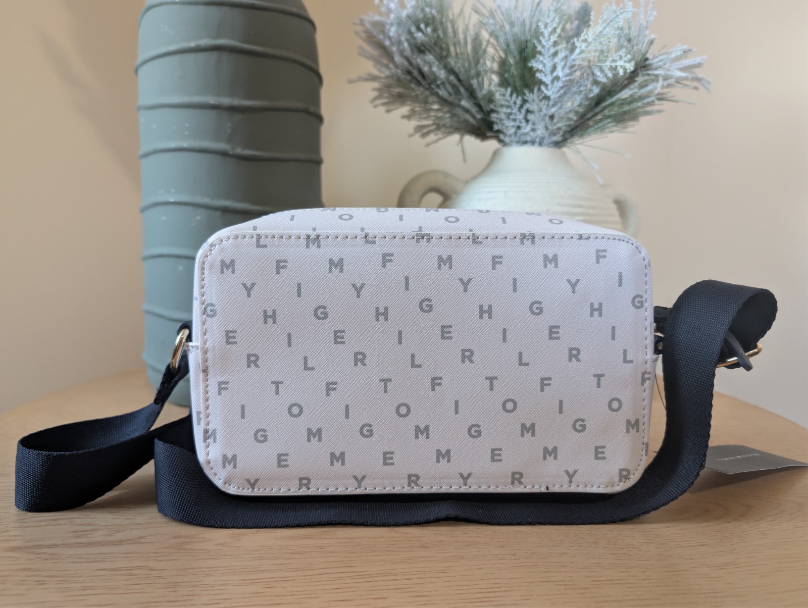 Tommy Hilfiger X Body Logo Crossbody Shoulder Bag - photo 4