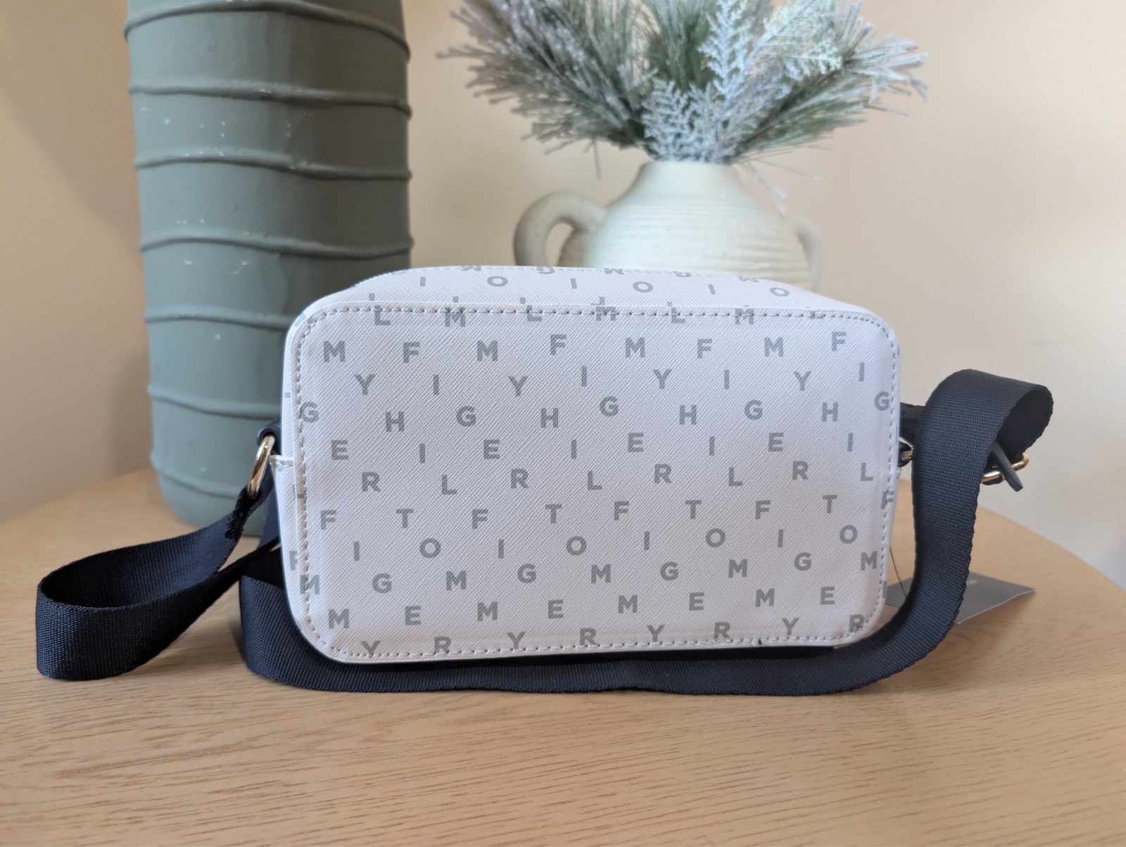 Tommy Hilfiger X Body Logo Crossbody Shoulder Bag - photo 5