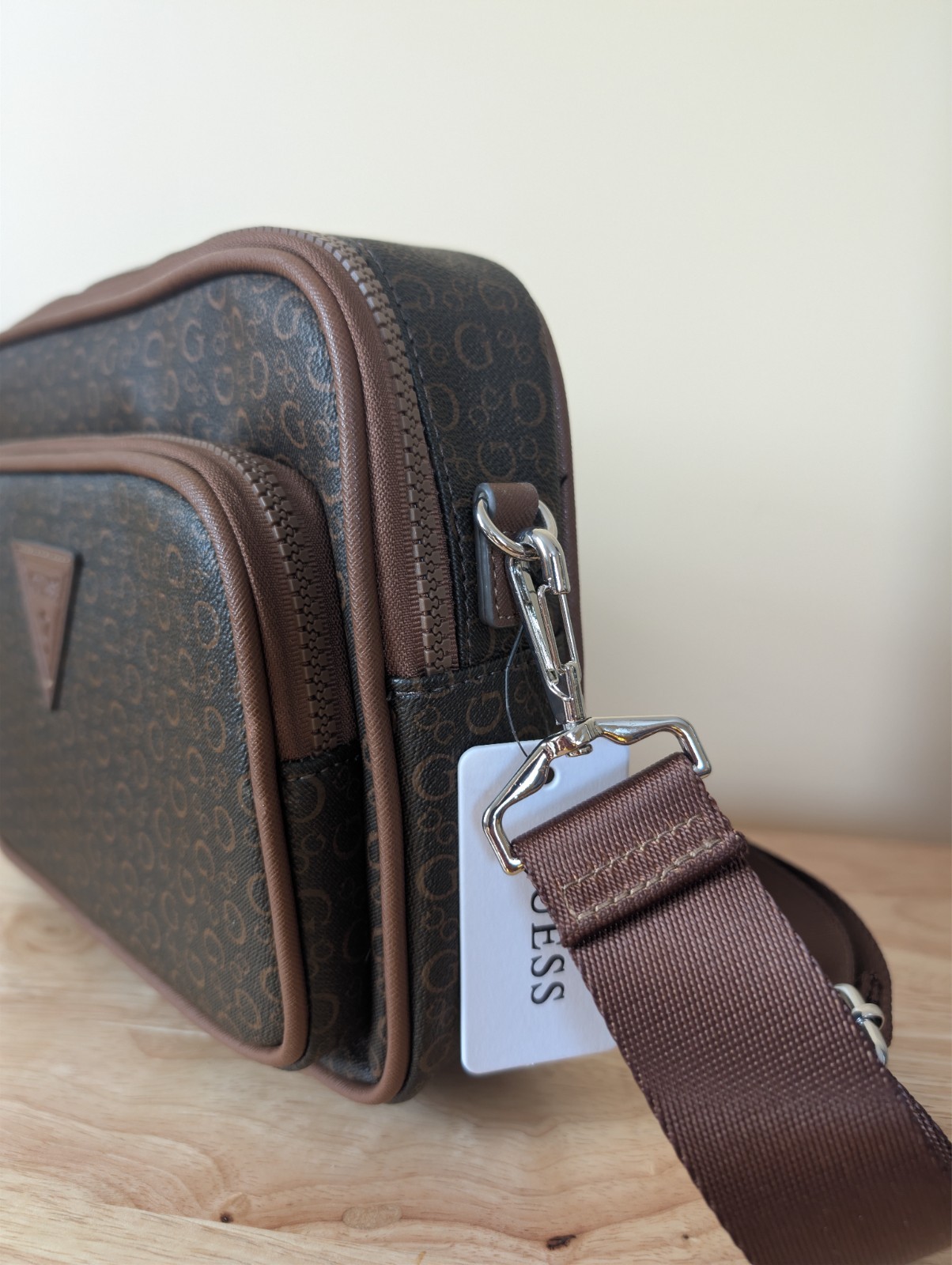 Crossbody GUESS. Brown color - photo 2