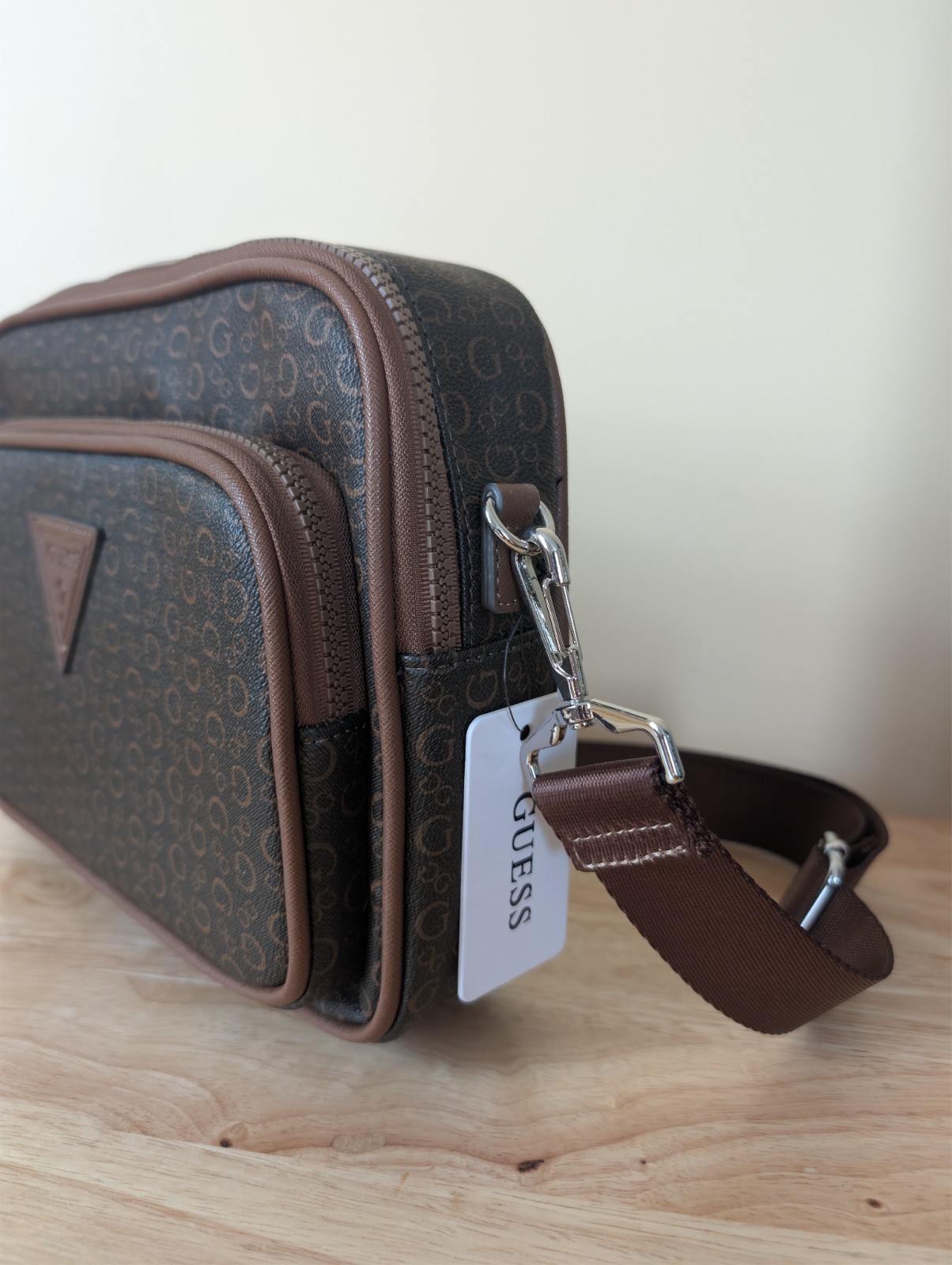 Crossbody GUESS. Brown color - photo 3