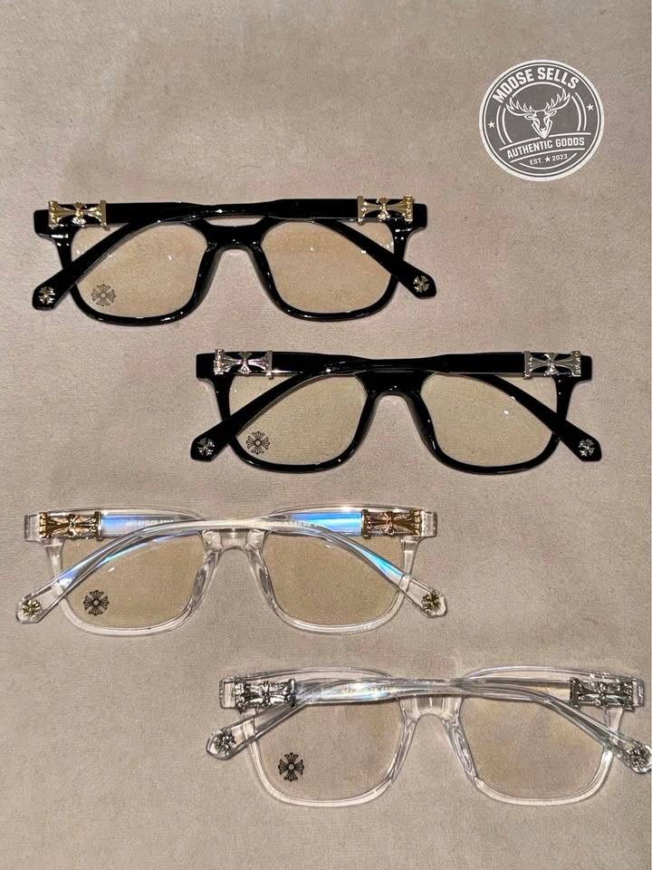 Chrome Hearts Style Glasses
