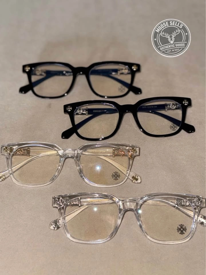 Chrome Hearts Style Glasses - photo 2