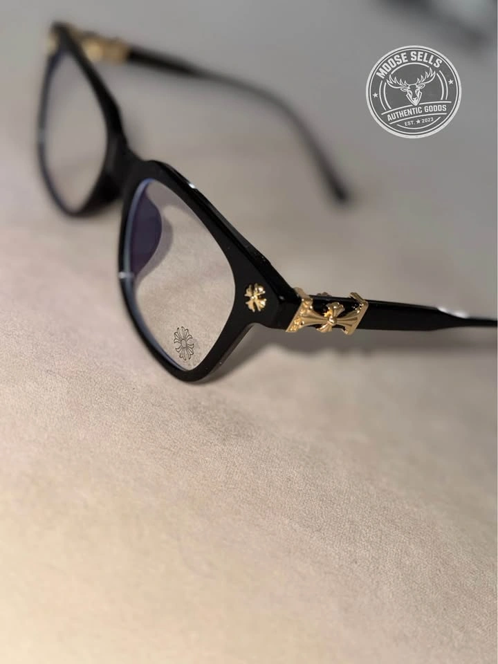Chrome Hearts Style Glasses - photo 3
