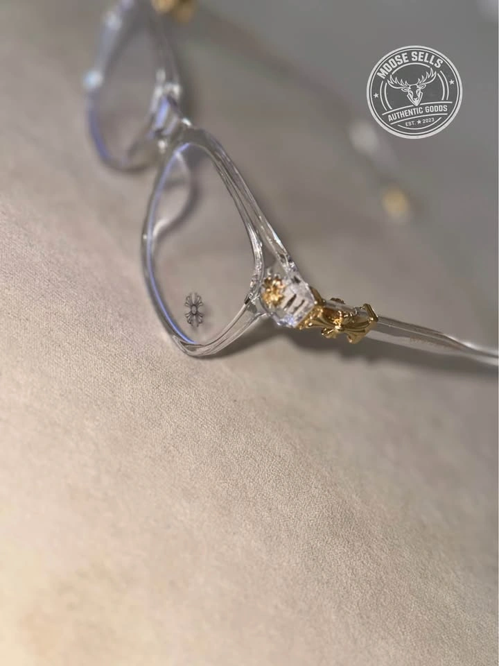 Chrome Hearts Style Glasses - photo 5