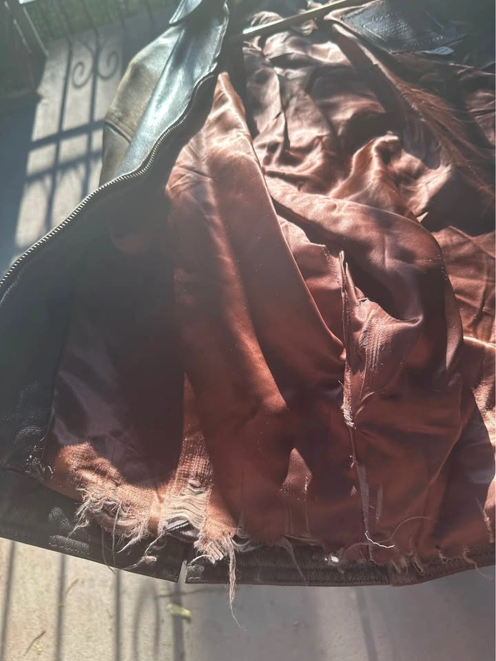Vintage Coach Brown Leather Jacket - photo 4