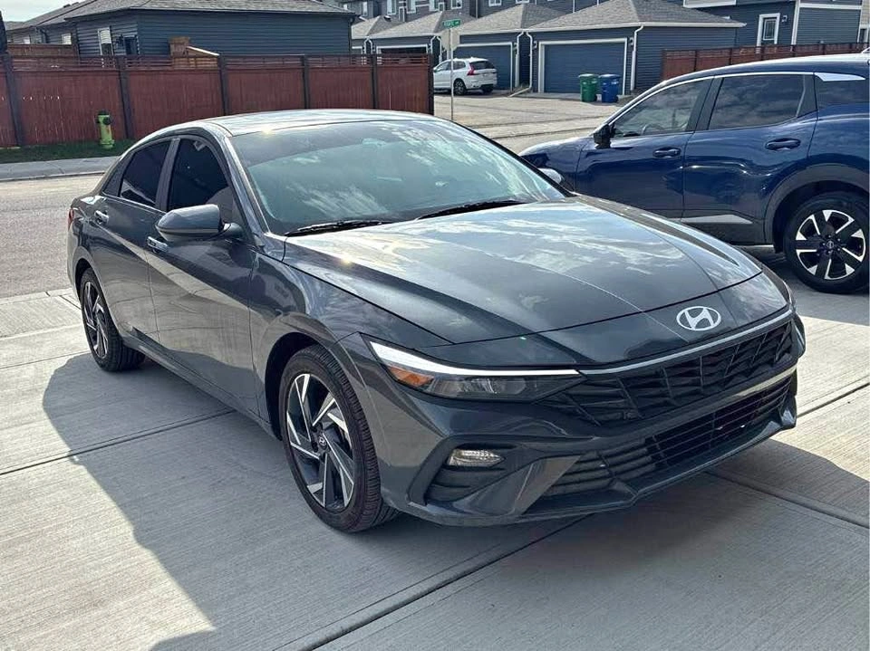 2025 Hyundai Elantra Preferred Tech Pkg