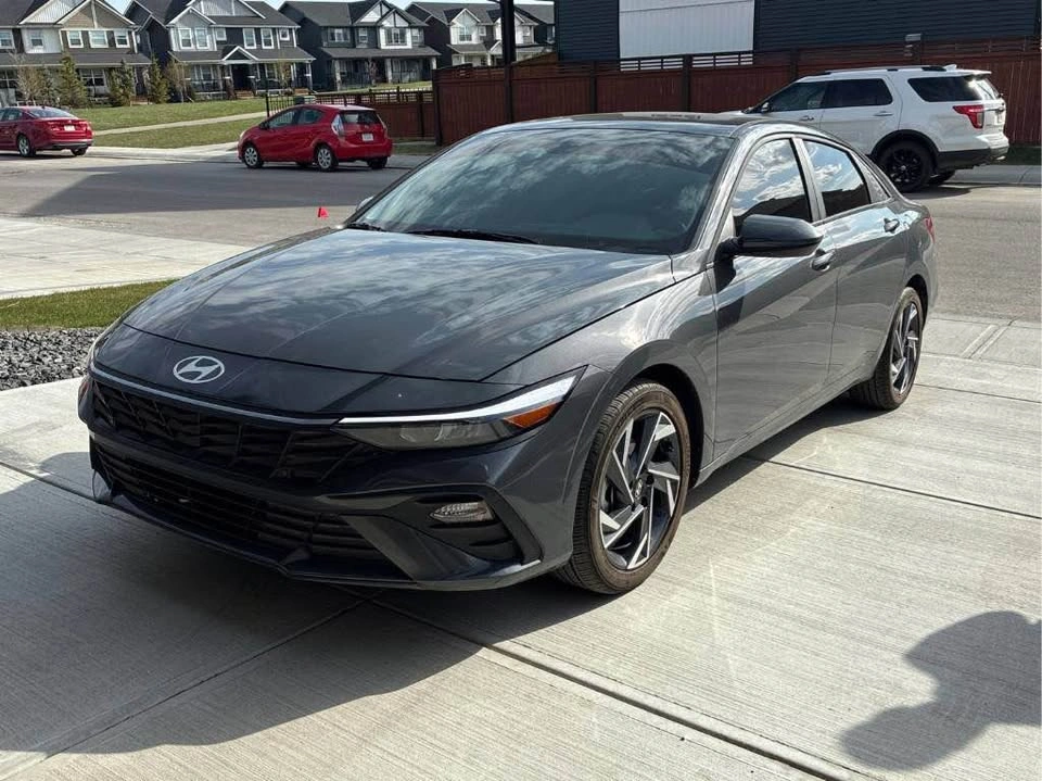 2025 Hyundai Elantra Preferred Tech Pkg - photo 2