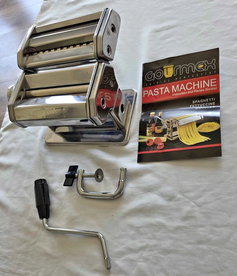 Pasta Maker - 7 Thickness Settings