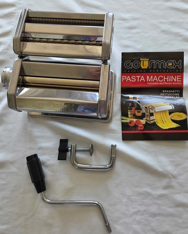 Pasta Maker - 7 Thickness Settings - photo 3
