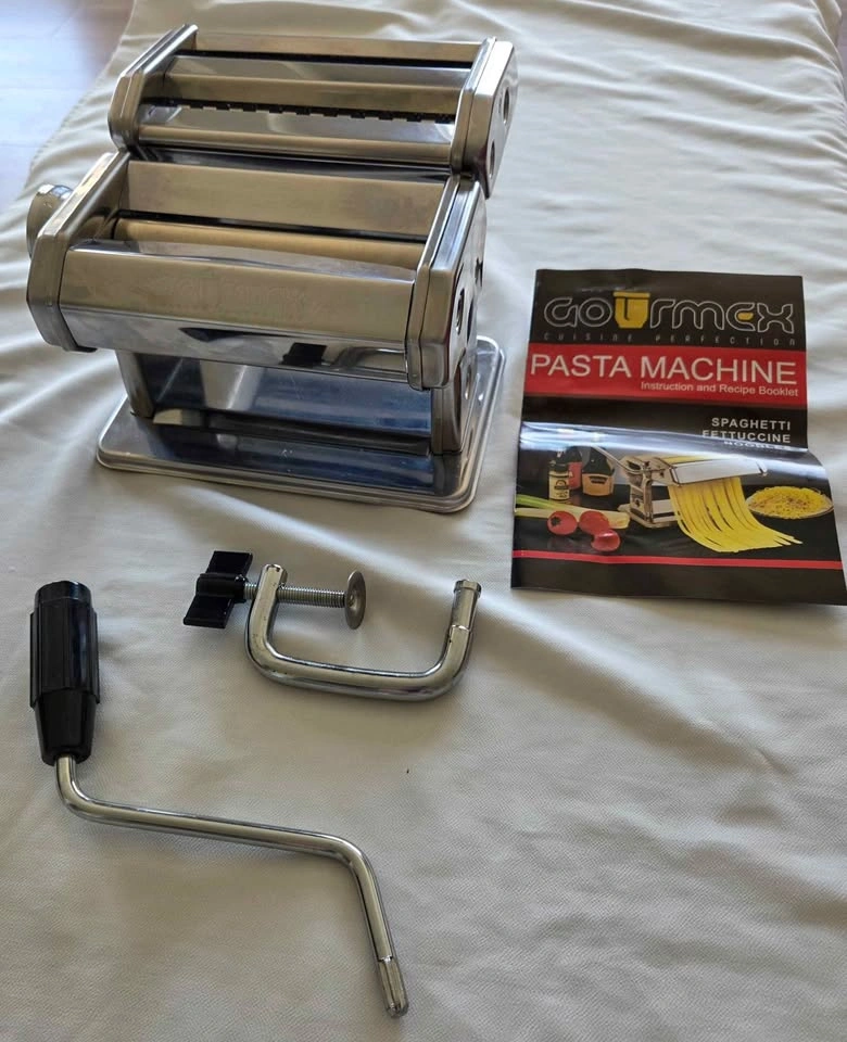 Pasta Maker - 7 Thickness Settings - photo 4