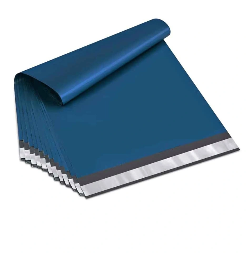 Navy Blue 100 Pack Shipping Bags