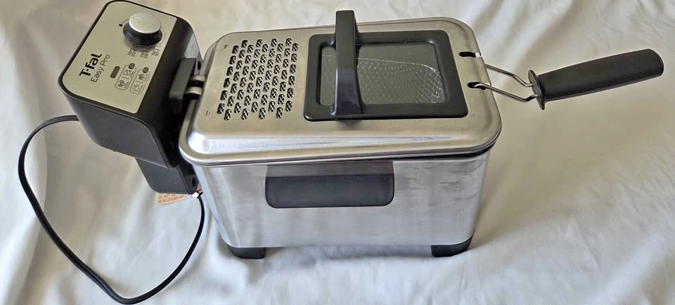 T-fal Fryer, Stainless Steel