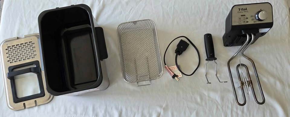 T-fal Fryer, Stainless Steel - photo 2