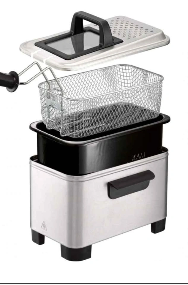 T-fal Fryer, Stainless Steel - photo 4